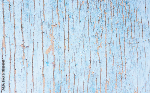 Old Painted Textured Wooden Background