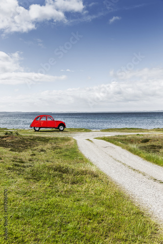 Reisemobil am Strand