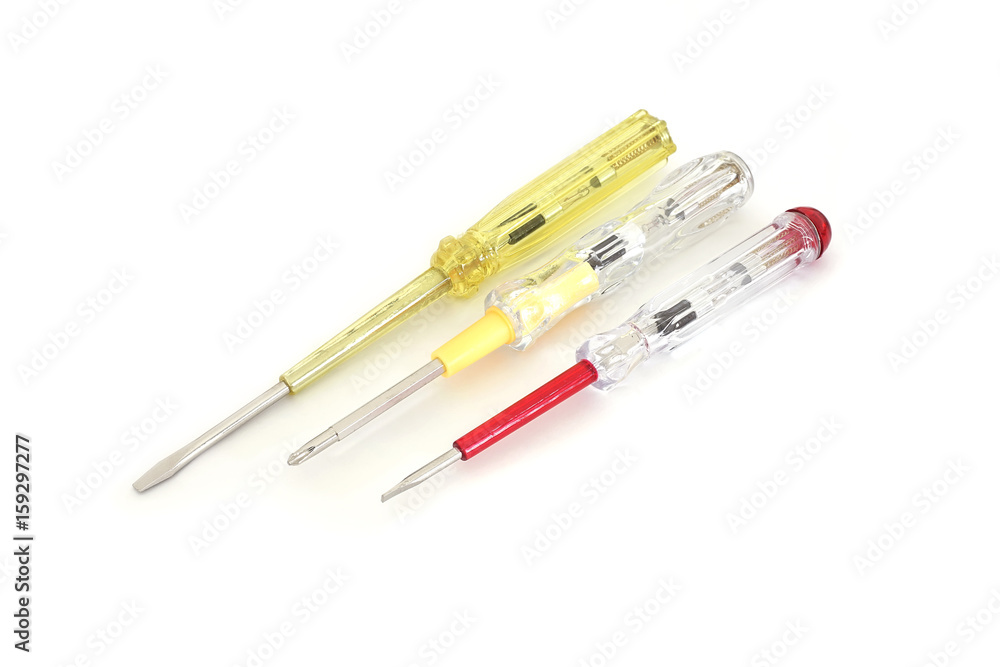 Electrical tester screwdriver Electrical tester screwdriver