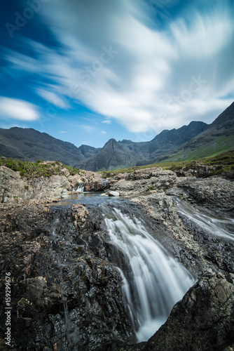 Fairy Polls Waterfalls © MuzzyCo