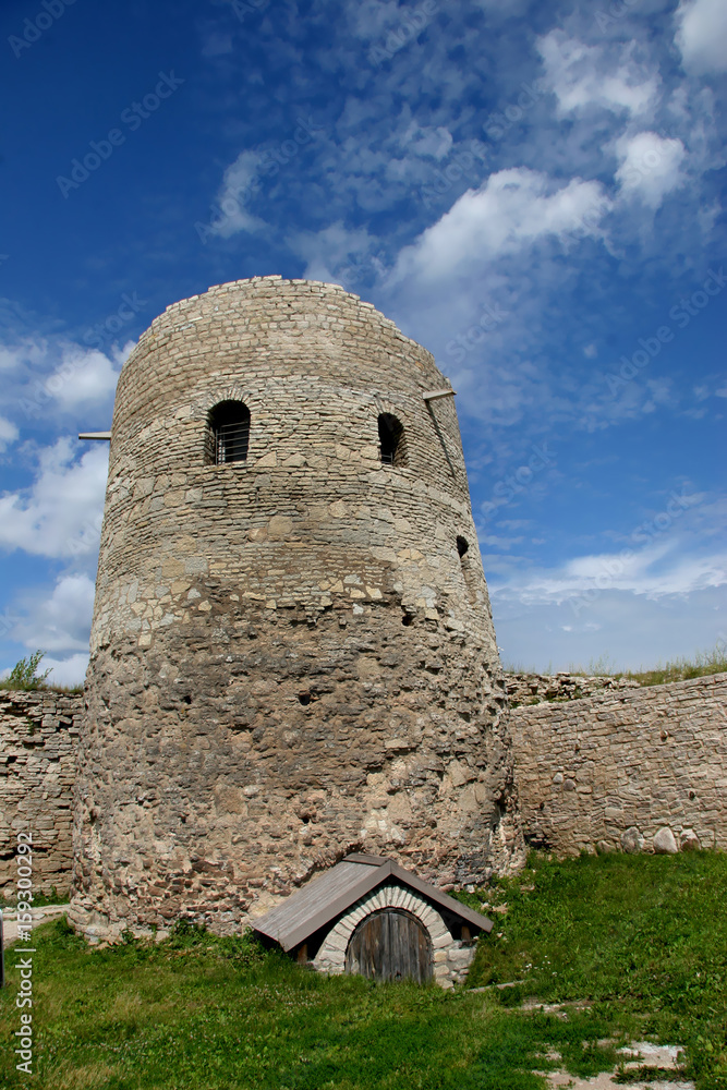 Old castle tower Old castle tower