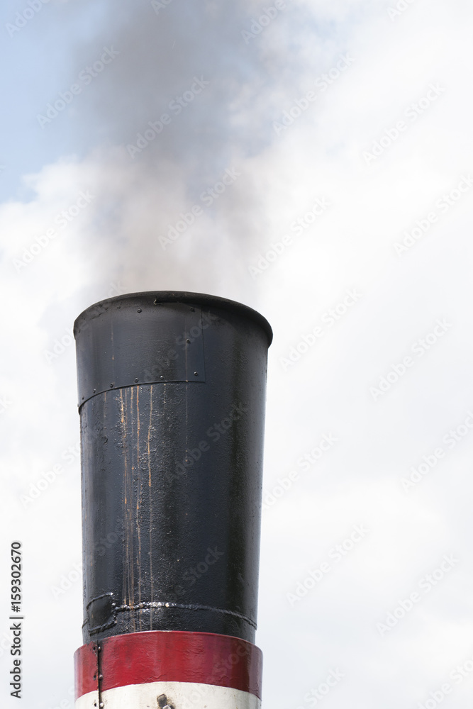 Obraz premium Dampflokomotive
