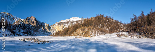 Wallpaper Mural Panorama of the confluence of the rivers White Irkut and Muguvek Torontodigital.ca