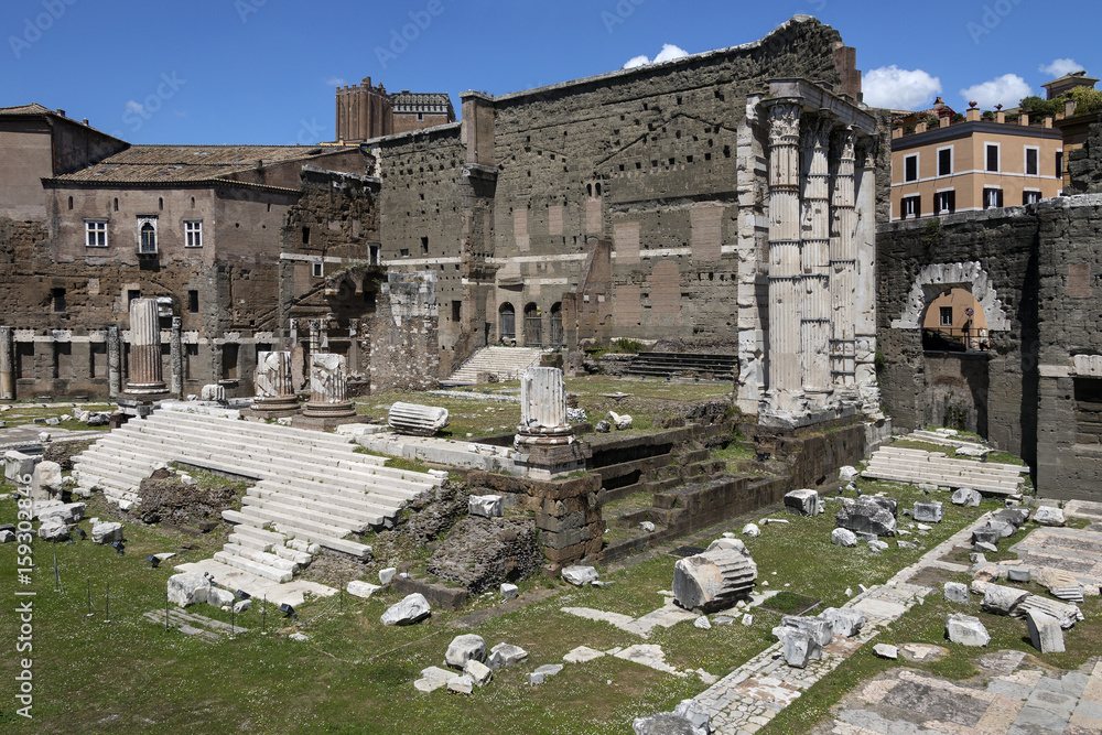 Forum of Augustus Rome - Italy