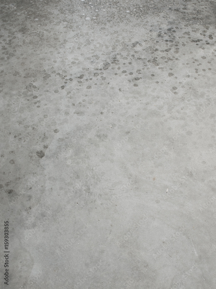 Fototapeta premium PHOTO OF RAINDROPS TEXTURE ON PLAIN CONCRETE BACKGROUND