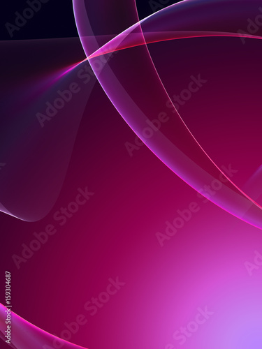 Nice abstract background with soft gradient under flame wave shapes
