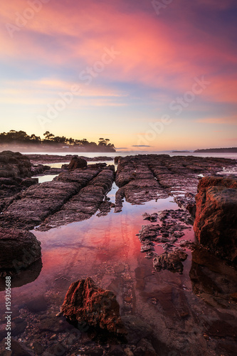 Southport, Tasmania sunrise