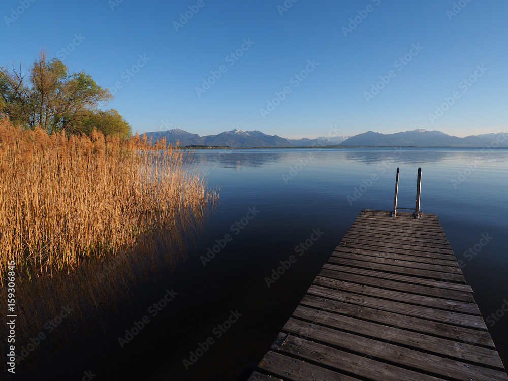 Naklejka premium Chiemsee in Bayern