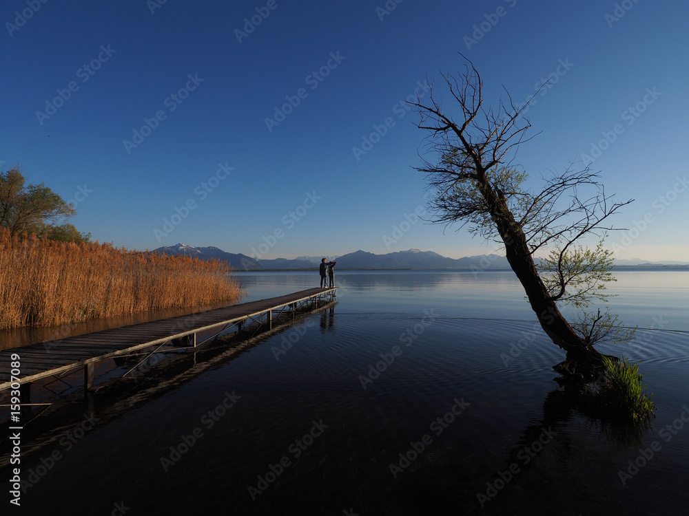 Chiemsee in Bayern