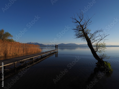 Chiemsee in Bayern