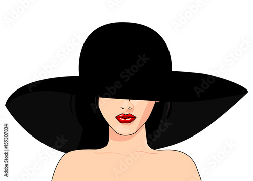 Elegant woman