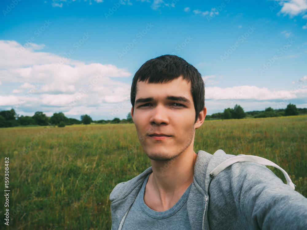 a young male farmer in the field
a young male farmer in the field