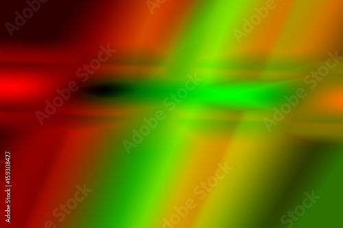 Bright abstraction color