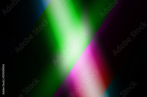 Bright abstraction color