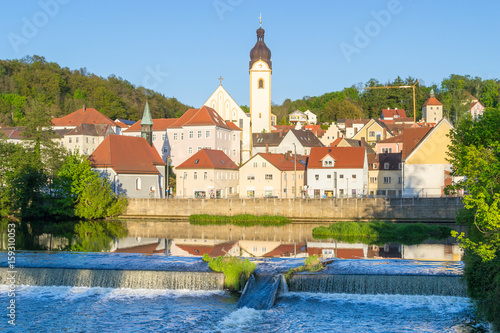 Obraz na płótnie Schwandorf, Bavaria w salonie