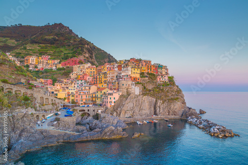 Manarola Cinque Terre Ligurien Italien