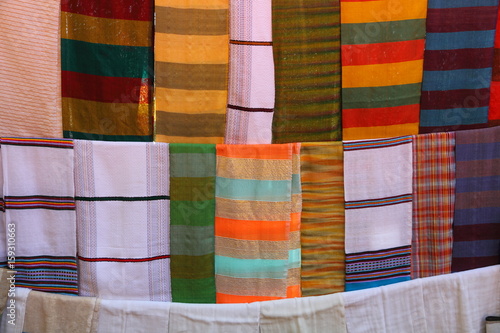 Colorful Fabrics  © Alex