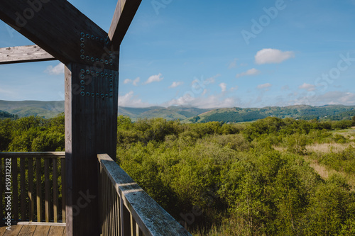 Look out at Osprey Centre wales photo