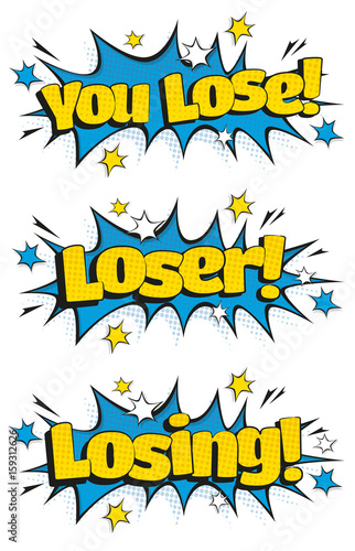 Pop Art You Lose
