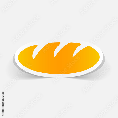 realistic design element: bread