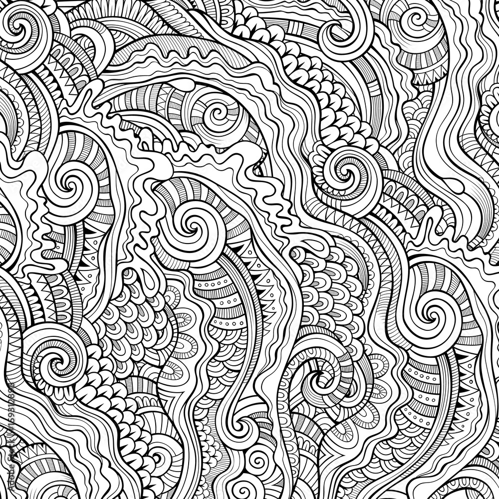 Abstract ethnic decorative nature background Abstract ethnic decorative nature background