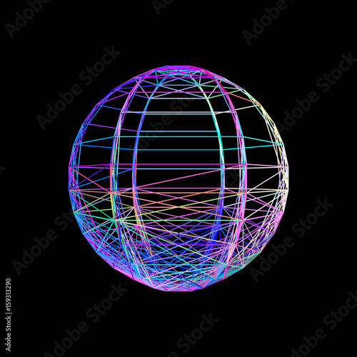Sphere carcass framework. I...