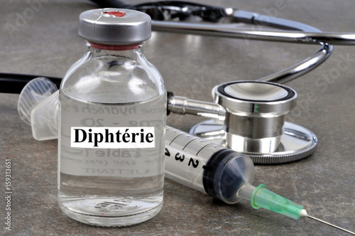 Vaccin contre la diphtérie  photo