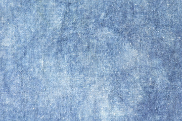 The fabric is indigo dye,Local fabric,indigo tie dye pattern on cotton fabric abstract background.