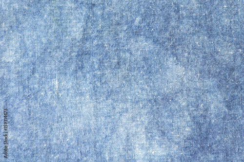 The fabric is indigo dye,Local fabric,indigo tie dye pattern on cotton fabric abstract background.