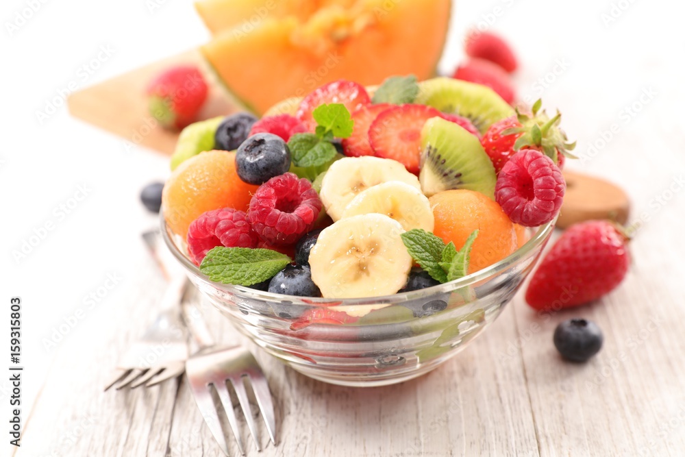 fruit salad fruit salad