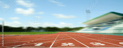 Athlete Track or Running Track 

