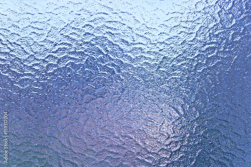 Glass texture as background