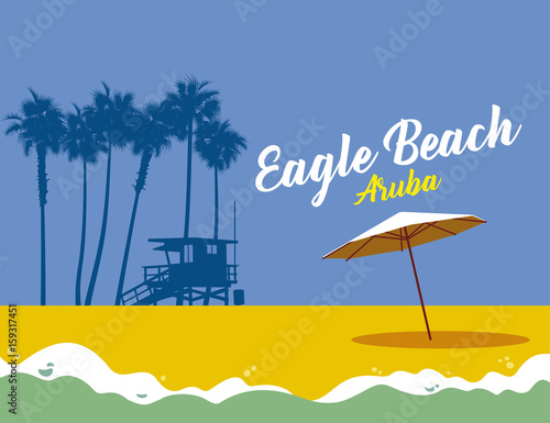 Eagle Beach Aruba