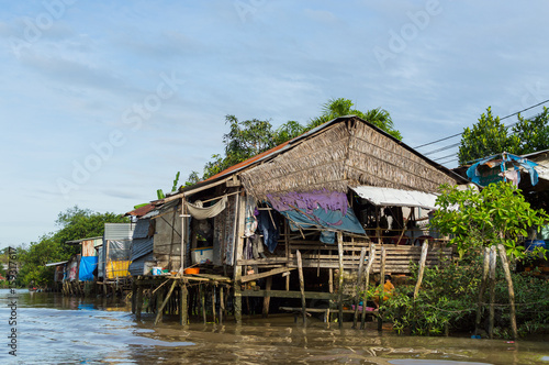 Delta of Mekong river © rostovdriver