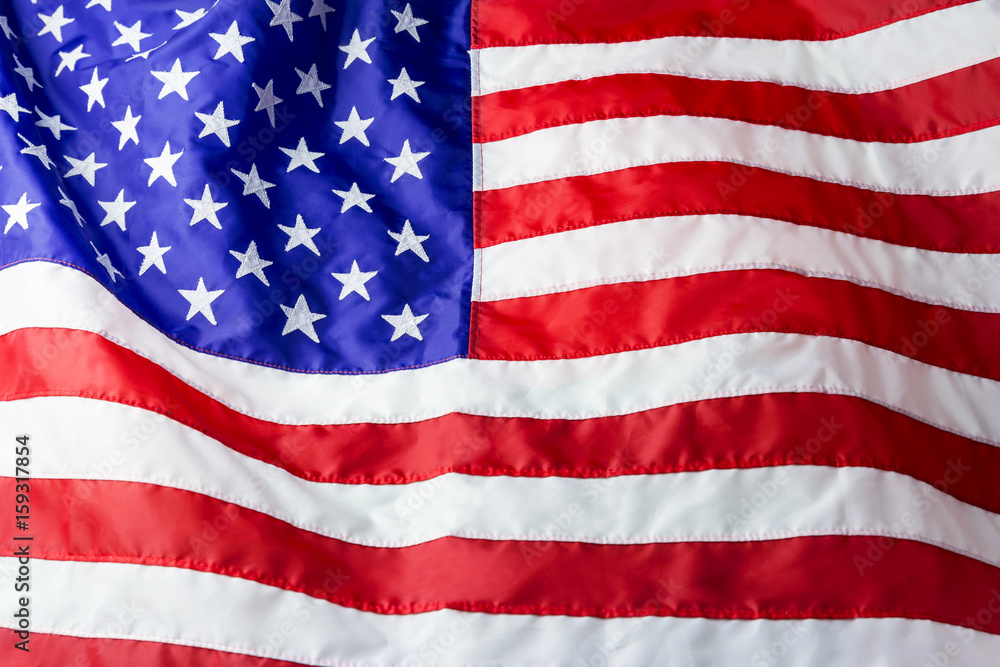 Obraz premium American flag background
