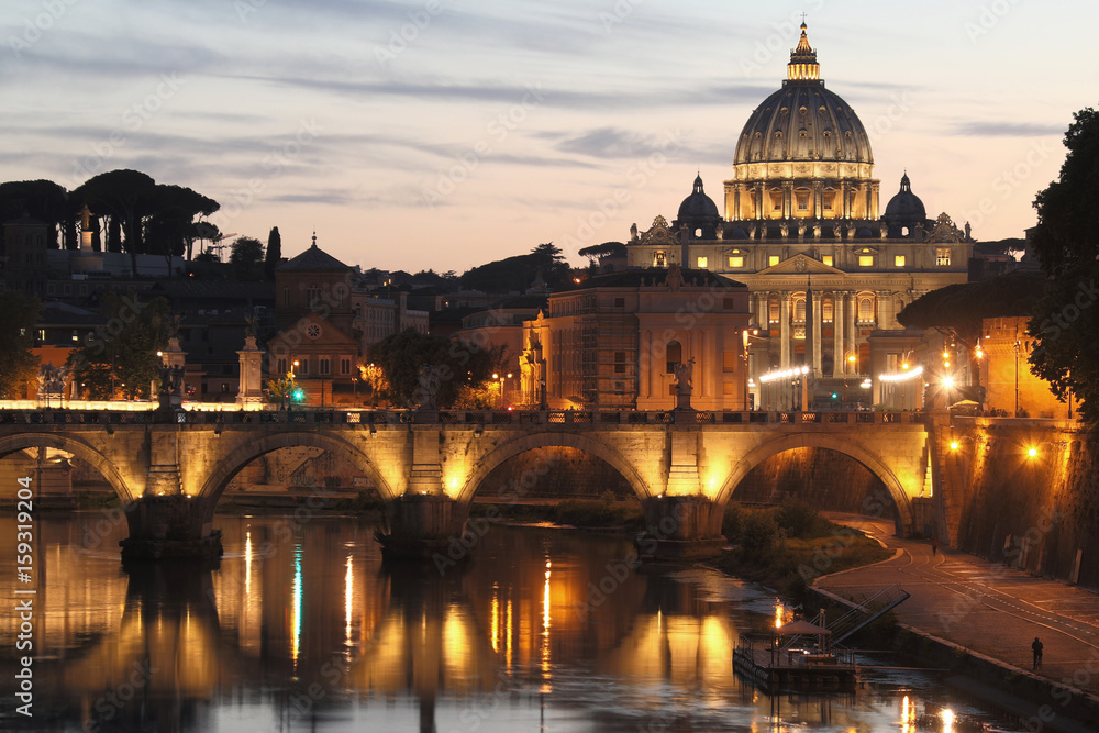 St. Peter's Basilica - Vatican City - Rome - Italy