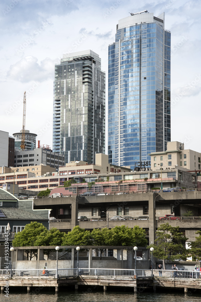Naklejka premium Seattle