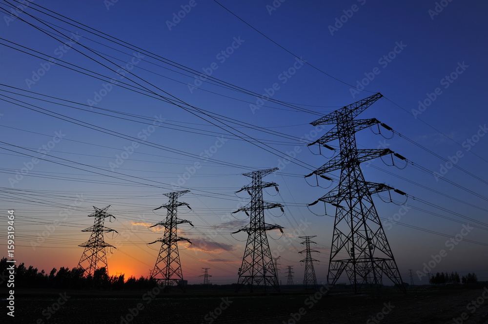 Fototapeta premium pylon