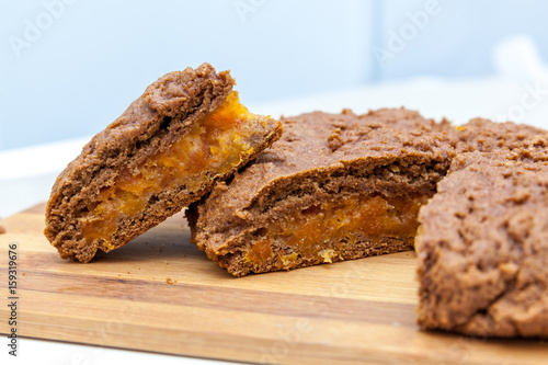 Wallpaper Mural home-made pie Torontodigital.ca