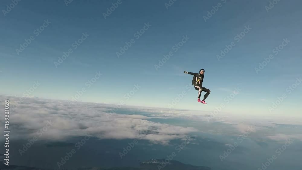 Skydiving in Norway Skydiving in Norway