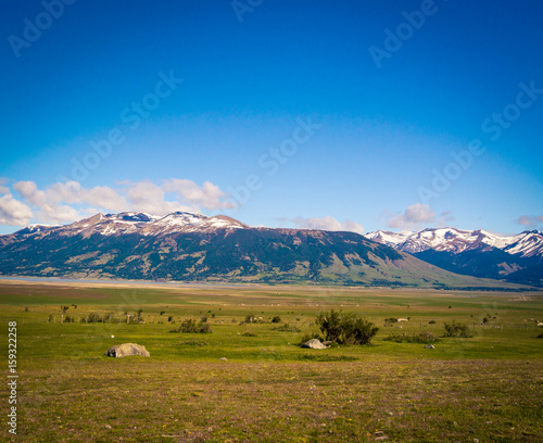 landscape of patagonia