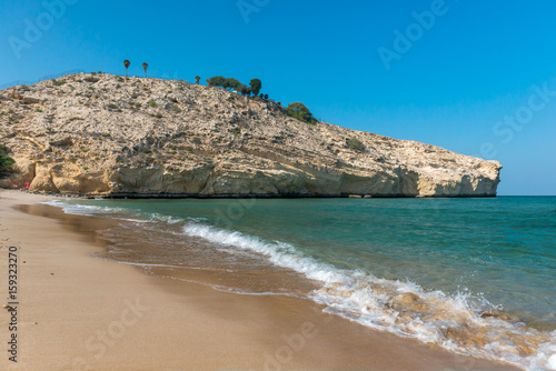 Oman, plaża, pdo