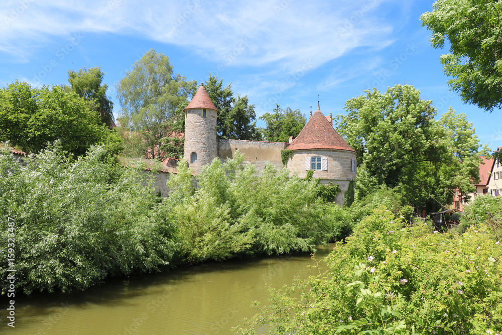 Dinkelsbühl in Mittelfranken