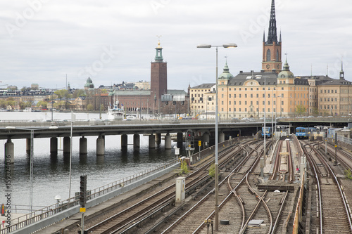 Local Train, Central Bridge; Stockholm