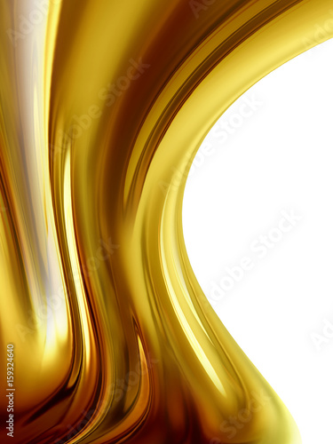 golden wave