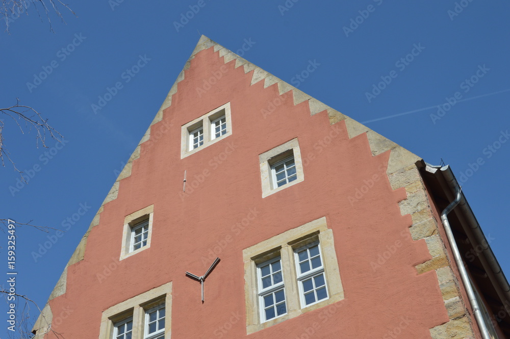 Fassade der Eulenburg