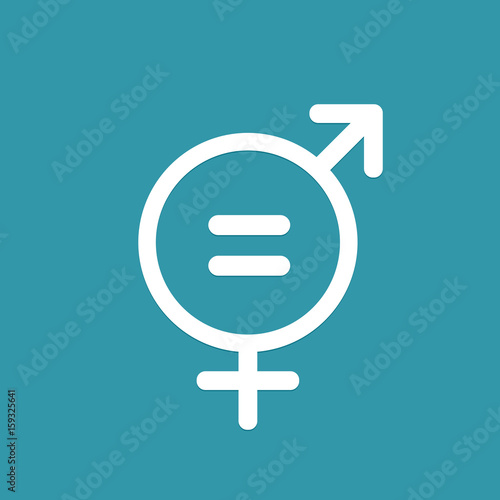 equal pay day icon