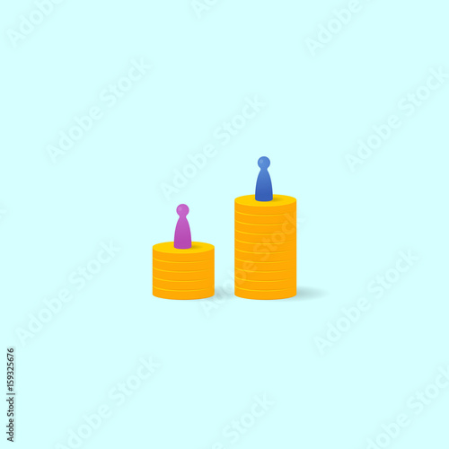 wage gap concept
