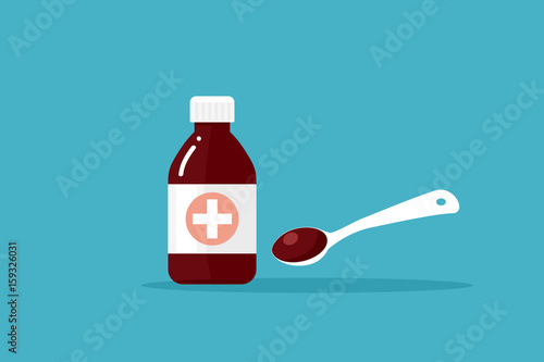 medicated syrup, cough syrup