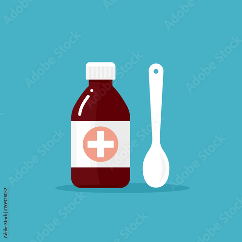 medicated syrup, cough syrup